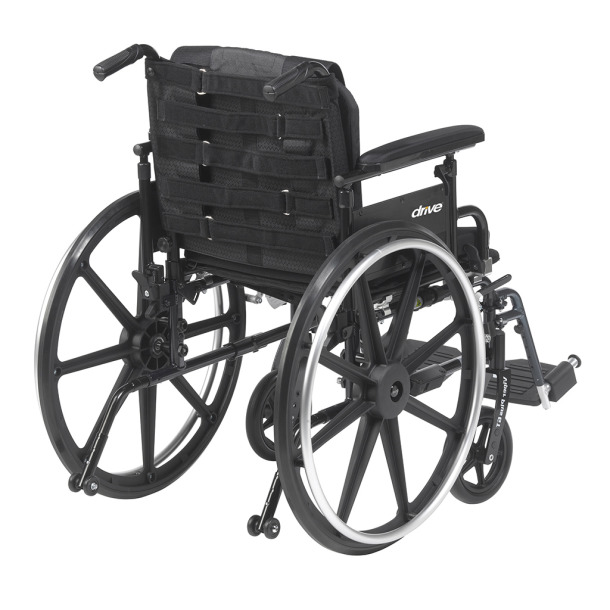 Adjustable Tension General Use Wheelchair Back Cushion