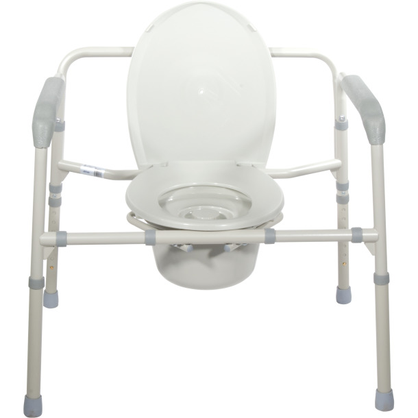 Bariatric Folding Commode 4 Bariatric Folding Commode 4