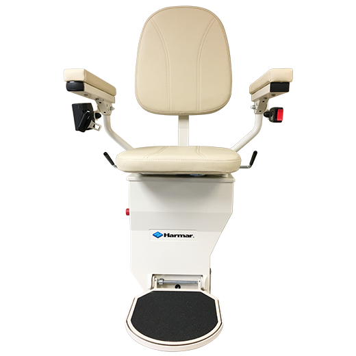 HARMAR CSL500 HELIX CUSTOM CURVED STAIR LIFT The Wheelchair Place harmar-csl500-helix-custom-curved-stair-lift-the-wheelchair-place