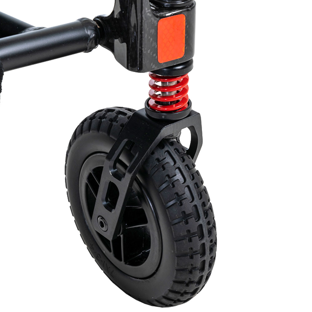 Jazzy Carbon Suspension