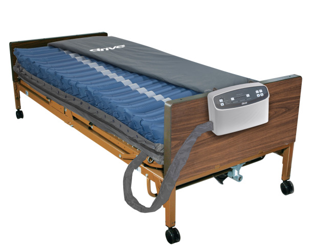 Med-Aire Plus 8in Alternating Pressure and Low Air Loss Mattress System