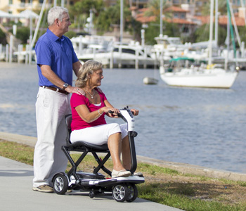Pride GoGo Folding Scooter