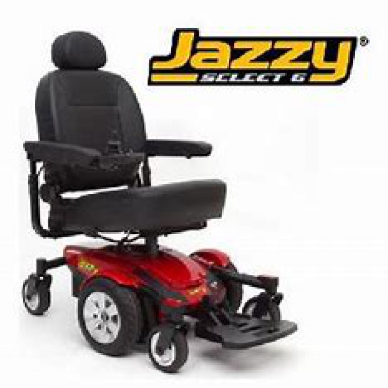 Pride Jazzy Select 6 Power Chair