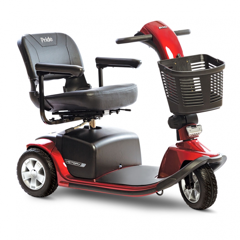 Victory 10.2 Scooter 3-Wheel