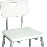 Deluxe Bariatric Shower Chair with Cross-Frame Brace thumbnail