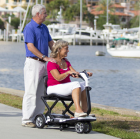 Pride GoGo Folding Scooter thumbnail