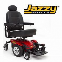 Pride Jazzy Select 6 Power Chair thumbnail